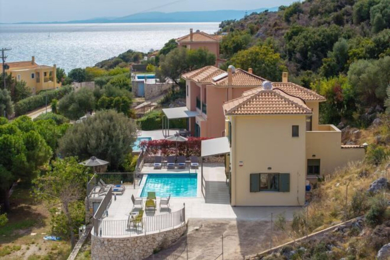 Outdoor pool 5, Villa Dinos with swimming pool, Ionian Islands