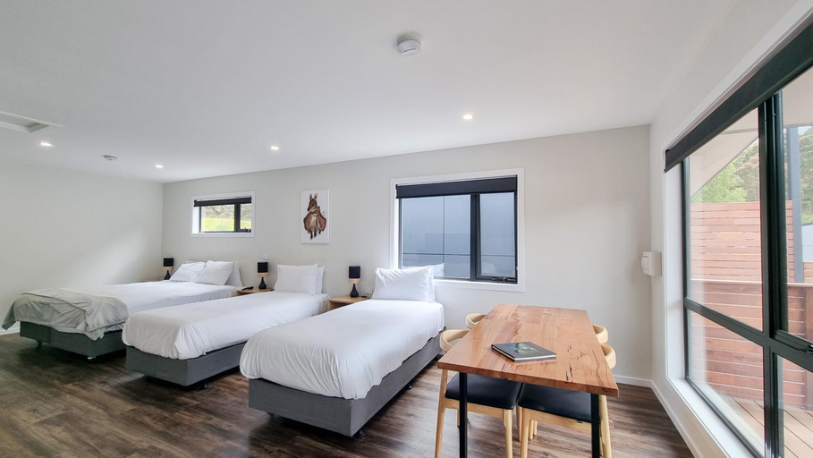 Bedroom 3, Mt Field Retreat, Derwent Valley
