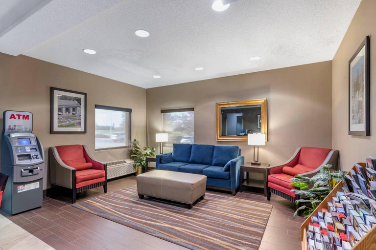 Public Area 3, Comfort Inn & Suites Lees Summit - Kansas City, Kansas City