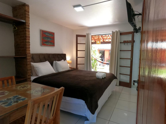 Bedroom 2, Casa Bawa, Ubatuba