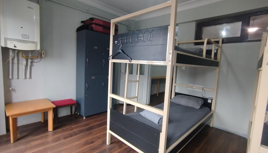Bedroom 2, Taksim City Hostel, Beyoğlu