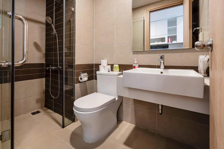 Bathroom 2, Can ho Rivergate - Sai Gon, Quan 4, District 4