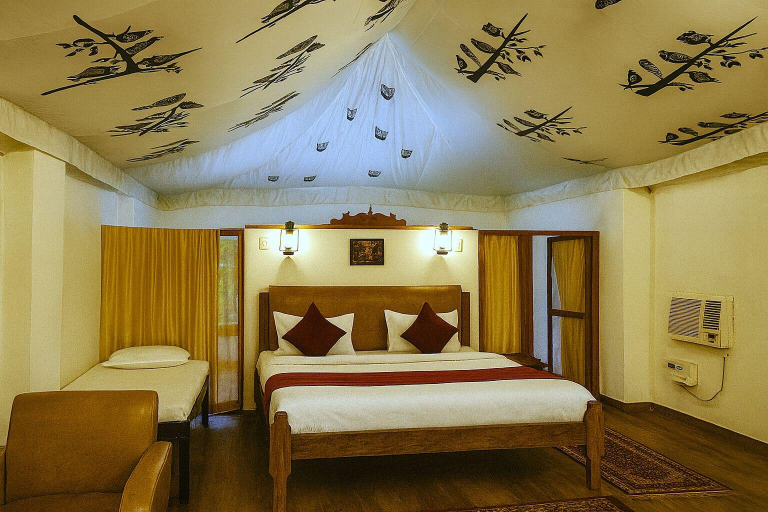 Bedroom 3, Chandraprabha Resorts - Sultan E Jawai, Pali