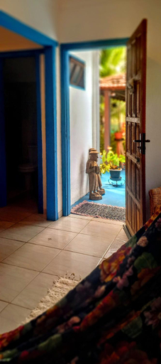 Bedroom 2, Pousada Bem-Viver na Vila de Itaunas, Conceição da Barra
