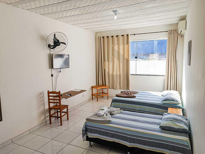 Bedroom 3, Pousada BR101, Angra dos Reis