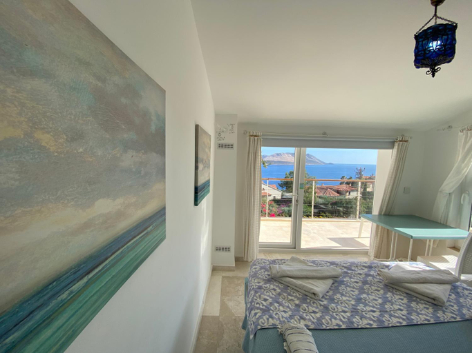 Bedroom 2, Villa Pilu, Kaş