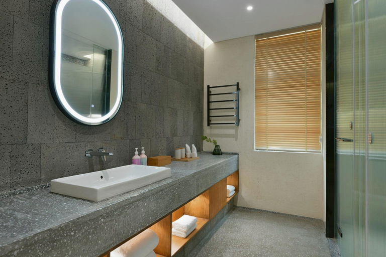 Bathroom 4, Vue Hotel Jiuhua Moutain Moshang Wujian, Chizhou