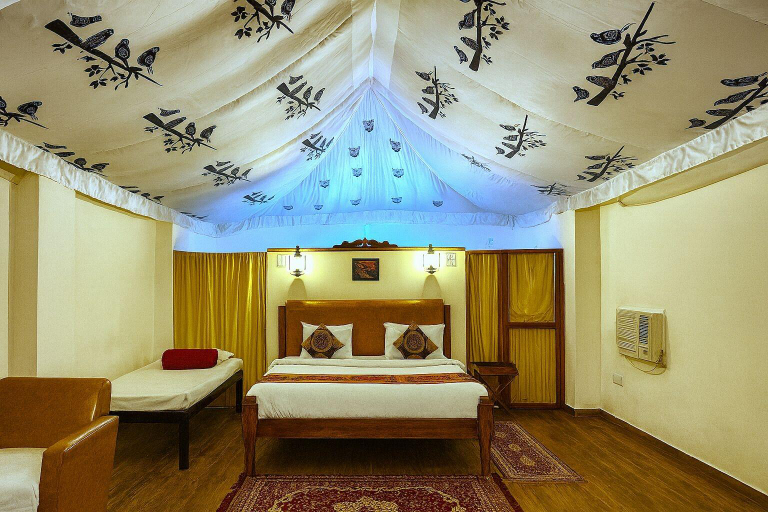 Bedroom 5, Chandraprabha Resorts - Sultan E Jawai, Pali