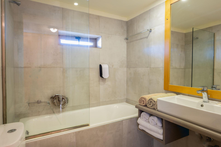 Bathroom 5, Ariadne Beach - Adults Only, Crete