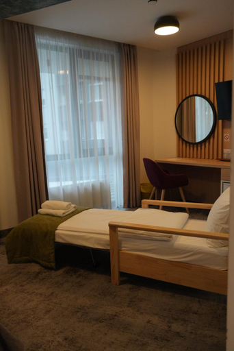 Bedroom 2, Boutique Macchiato Rooms, Novi Sad