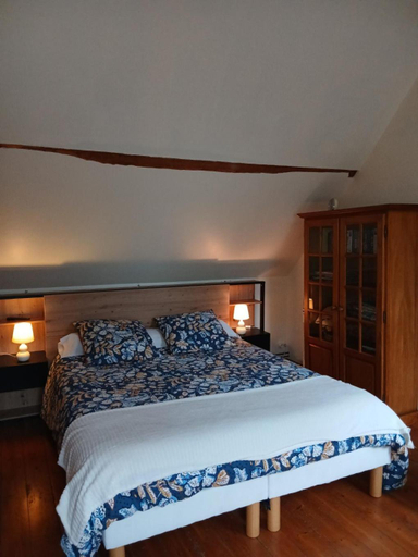 Bedroom 3, Les Trois Pommiers, Seine-Maritime