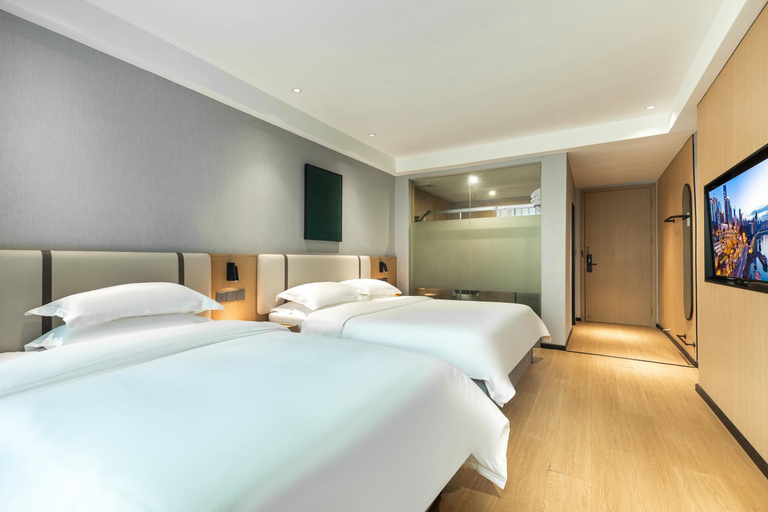 Bedroom 2, Yangji Yueya Hotel, Chongqing