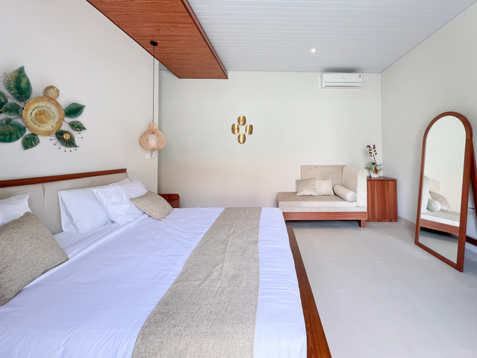 Bedroom 2, The Lavana Villa Pramestha River Side, Badung