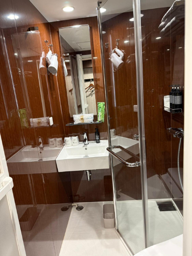 Bathroom 2, Hotel Opera, Shinjuku