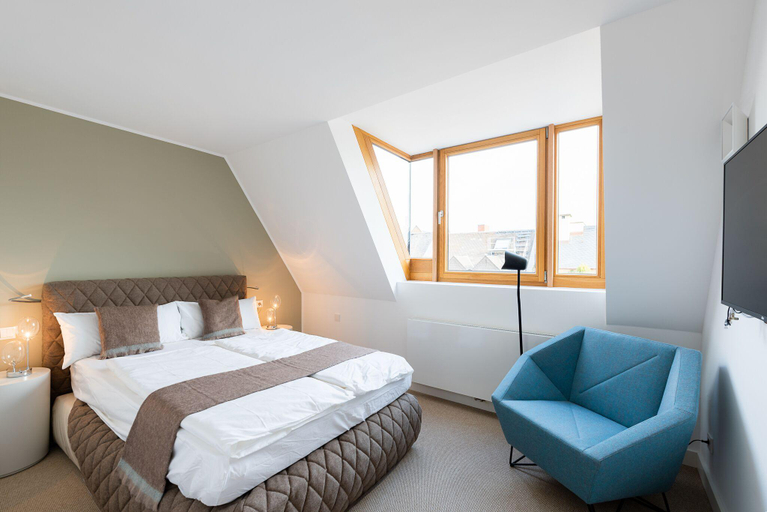 Bedroom 2, Studiohouse Frankfurt, Frankfurt am Main