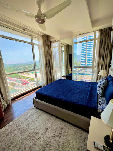 Bedroom 2, Executiv Apartment Facing Centaurus Mall Islamabad, Islamabad