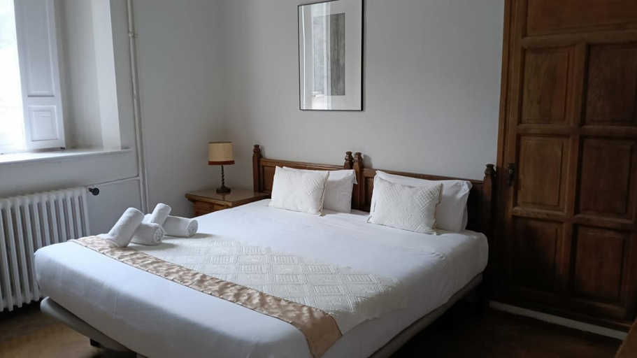 Bedroom 3, Hospederia Santa Cruz, Madrid