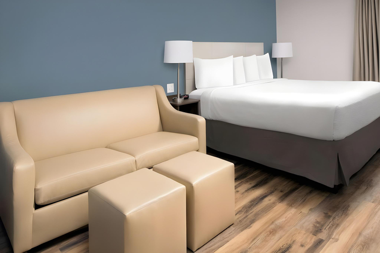 Bedroom 3, Woodspring Suites Orlando International Drive, Orange