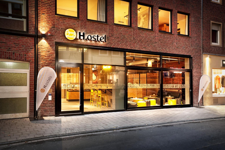 Exterior & Views 1, stories by Grimm's, Münster