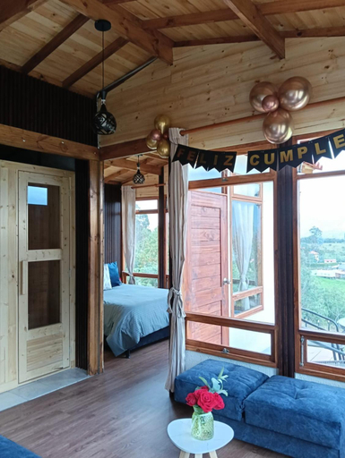 Bedroom 2, Glamping La Villa, Guatavita