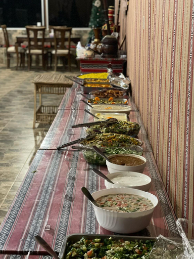 Food & Drinks 5, Wadi Rum Star Camp, Quaira