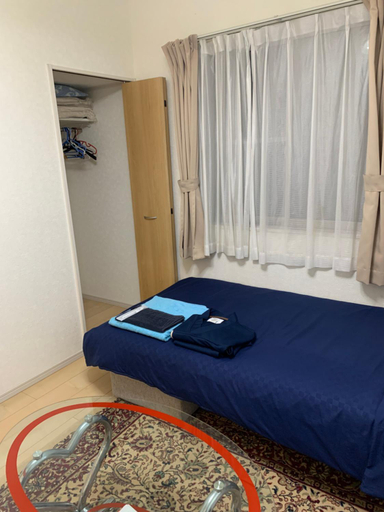 Bedroom 2, Bessalov Home 2nd room friendly house, Wakō