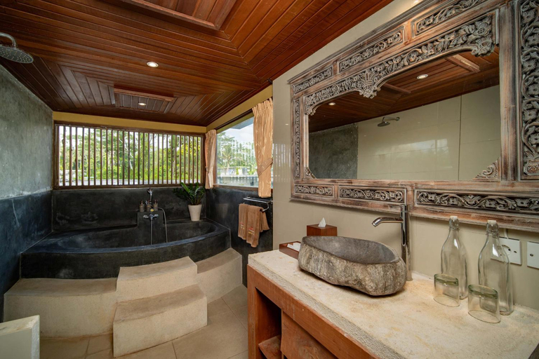 Bathroom 4, Villa Mahayoni  jungle view , Gianyar