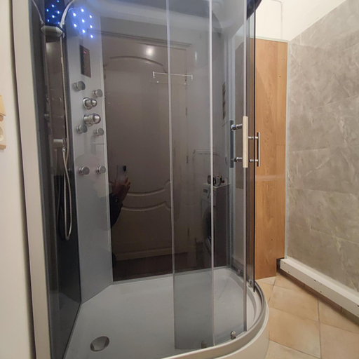 Shower 4, Villa Marina Tsoukalades, Ionian Islands