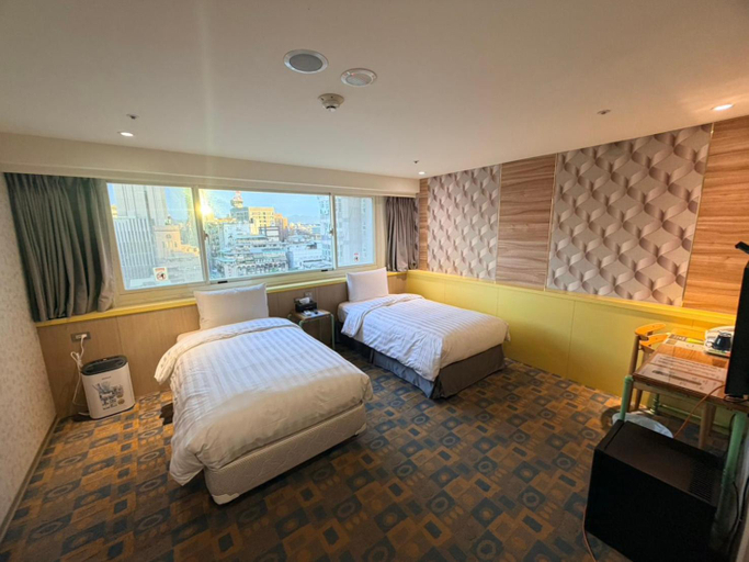 Bedroom 3, Ximen Hotel - Xining, Taipei City