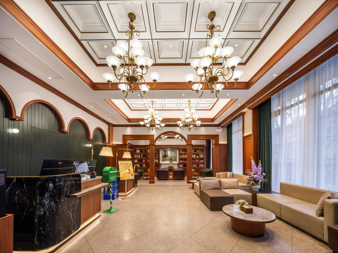 Public Area 2, Nostalgia S Hotel(Tianjin Jinwan Plaza), Tianjin