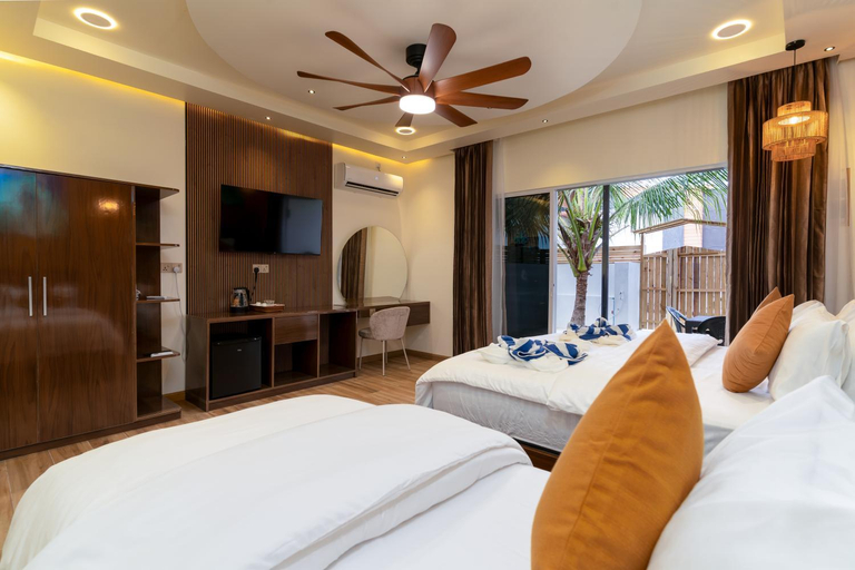 Bedroom 4, Ukulhas Sunrise View, North Ari Atoll