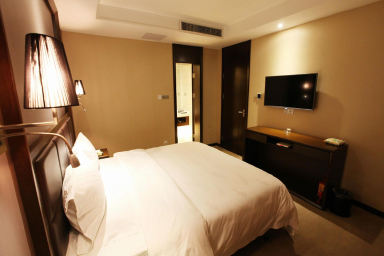 Bedroom 4, Yichang Three Gorges Project Hotel, Yichang