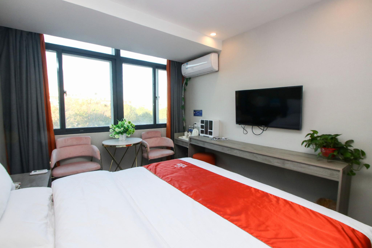 Bedroom 5, Shell Fuyang Renmin Middle Road Gulou Plaza Hotel, Fuyang