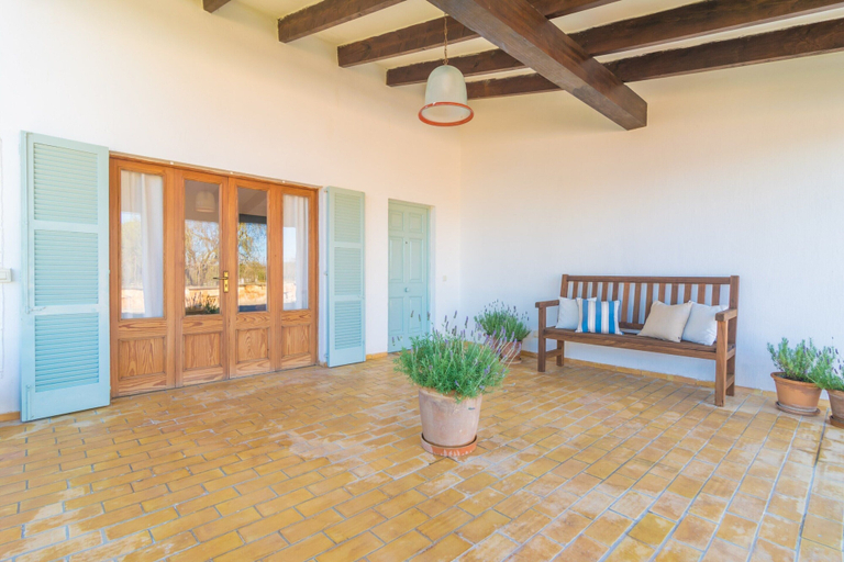 Terrace/patio 3, Sa Tanca - Villa With Private Pool In Inca, Baleares