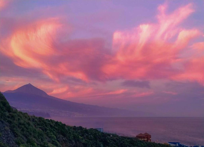 View from property 4, Holiday Home in Puerto Near Playa Jardin, Santa Cruz de Tenerife