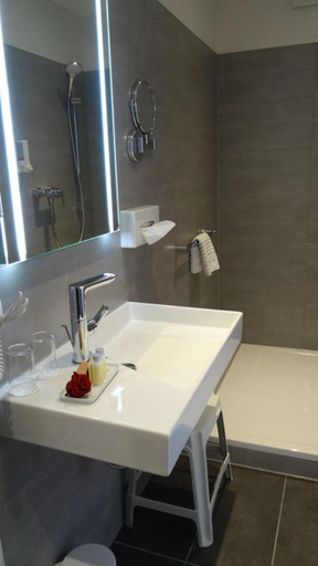 Bathroom 5, Hotel Elysee, Offenbach