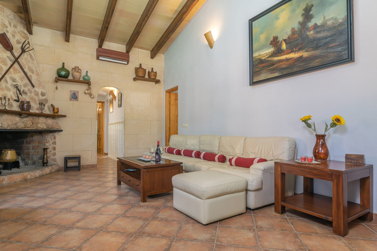 Living area 2, Cas Conill - Villa With Private Pool In Llucmajor, Baleares