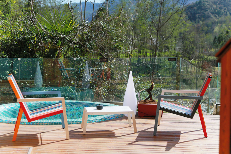 View from room 3, Old River Story Art Mountain Retreat, Mianyang