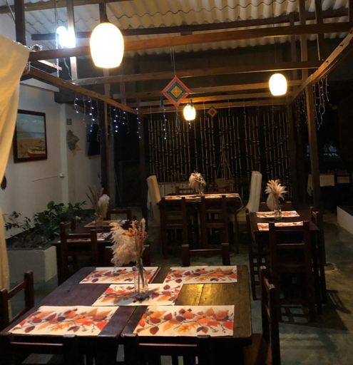Restaurant, Coccoloba Beach Hotel, Riohacha