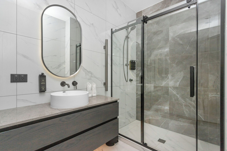 Bathroom 4, Victoria Street Apartments, Waitakere