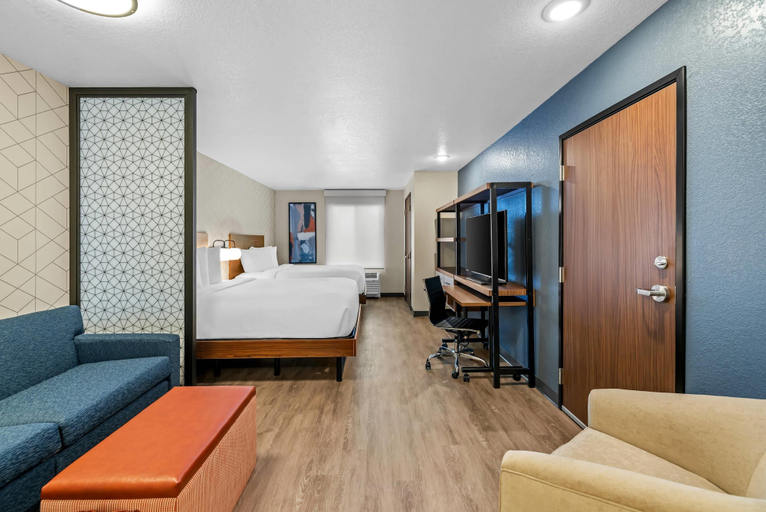 Bedroom 4, Everhome Suites Rochester Greece, Monroe
