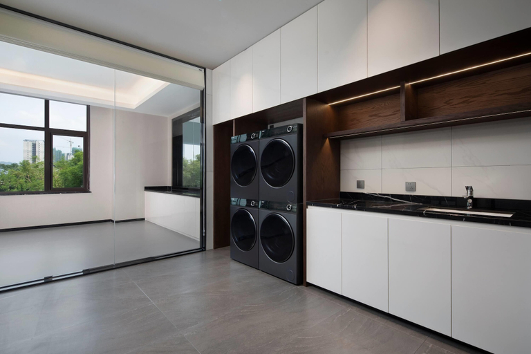 Laundry room, Hawthorn By Wyndham Yibin Lizhuang, Yibin
