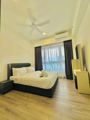 Bedroom 4, Agile Bukit Bintang at Kuala Lumpur, Kuala Lumpur