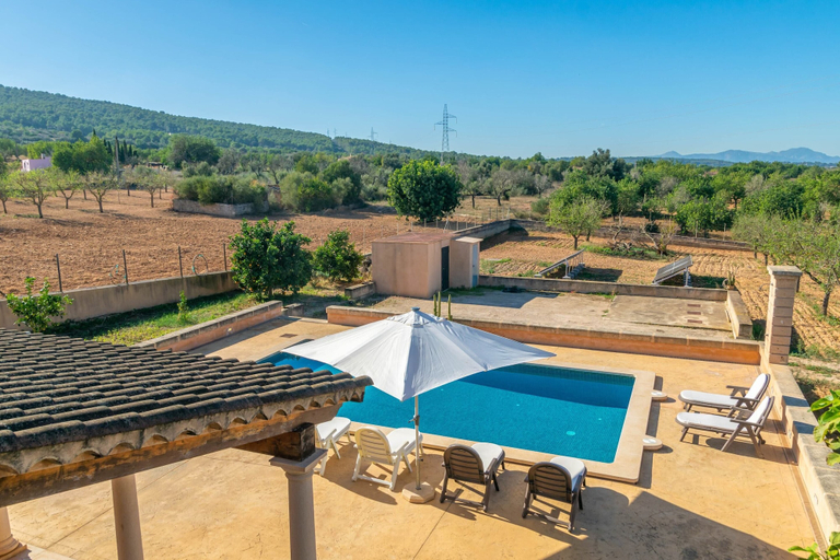 View from property 3, Cas General - Villa With Pool, Baleares