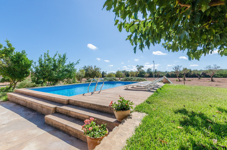 Exterior 1, Can Sitjar - Villa With Private Pool In Porreres, Baleares