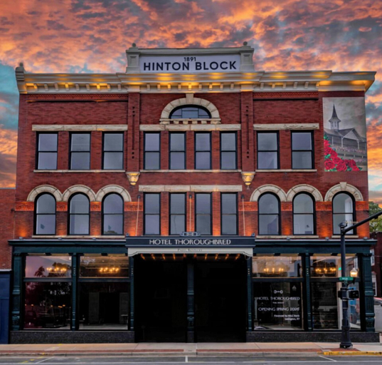 Exterior, Hotel Thoroughbred, Bourbon