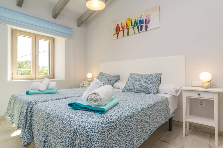Bedroom 2, Ca Na Rossa - Villa With Private Pool, Baleares