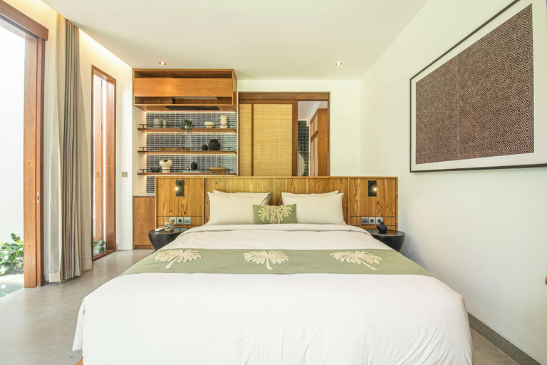 Room 4, Chic 1BR Villa Jungle Escape Heart of Ubud, Gianyar
