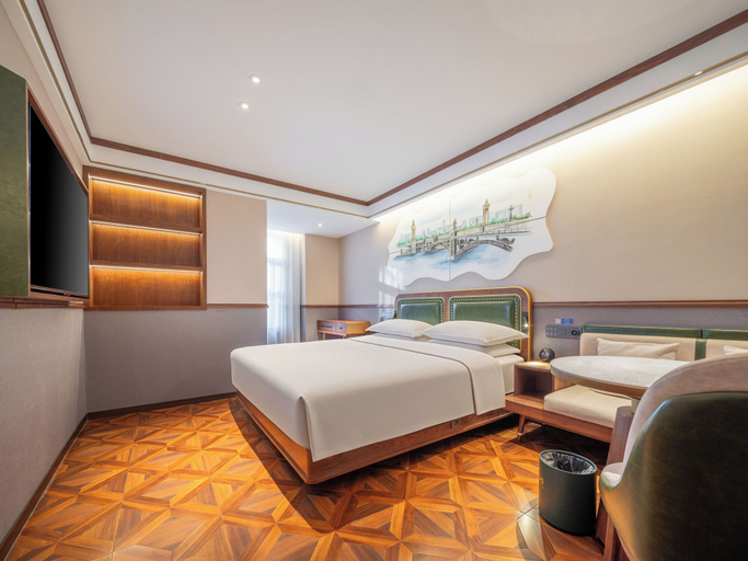 Bedroom 3, Nostalgia S Hotel(Tianjin Jinwan Plaza), Tianjin