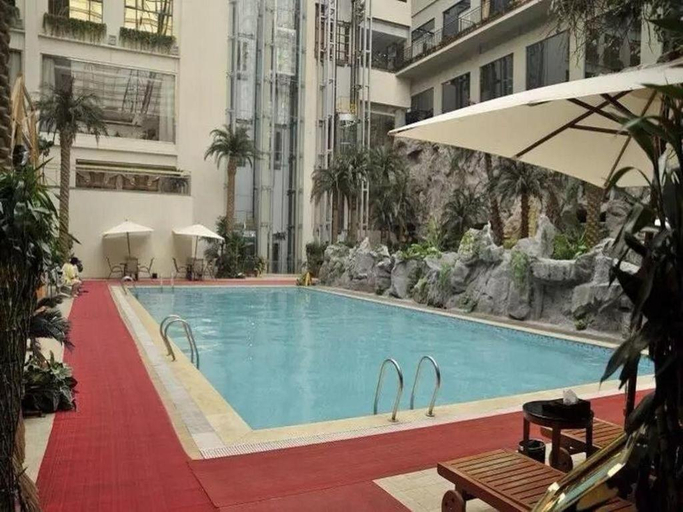 Sport & Beauty 2, Hot Spring Hotel, Beijing